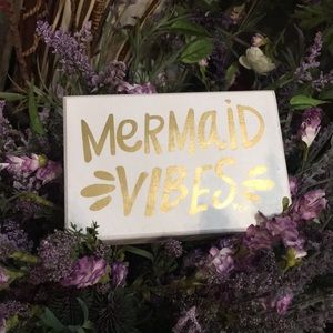 “Mermaid Vibes” Wall Art